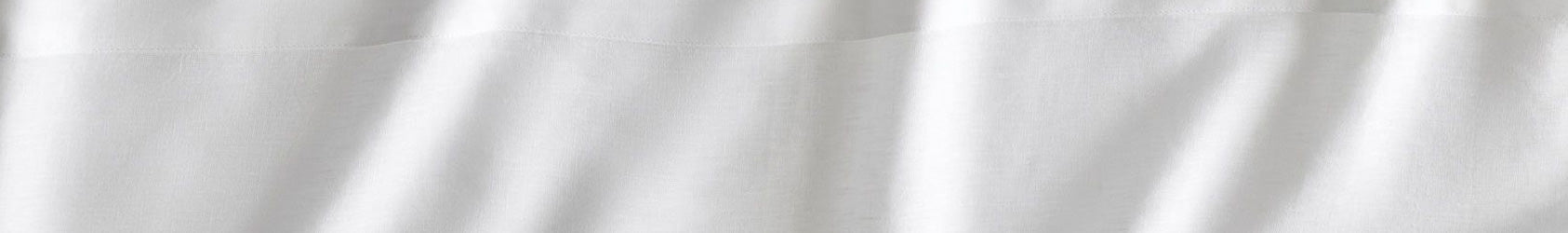 Abbotson Linen Fitted Sheet White