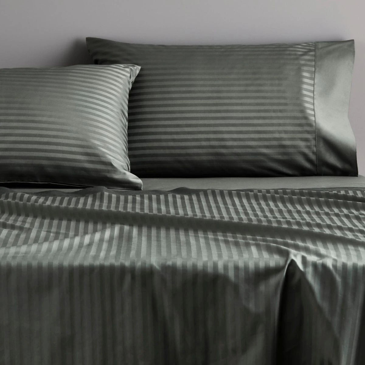 1200TC Millennia Fitted Sheet IVY by Sheridan Linen