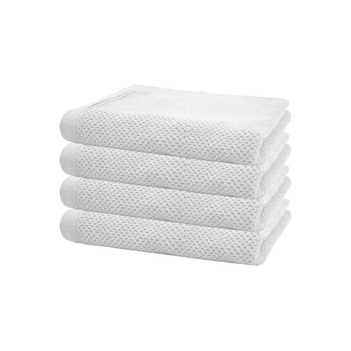 Angove WHITE Hand Towels 4 Pack by Bambury Linen