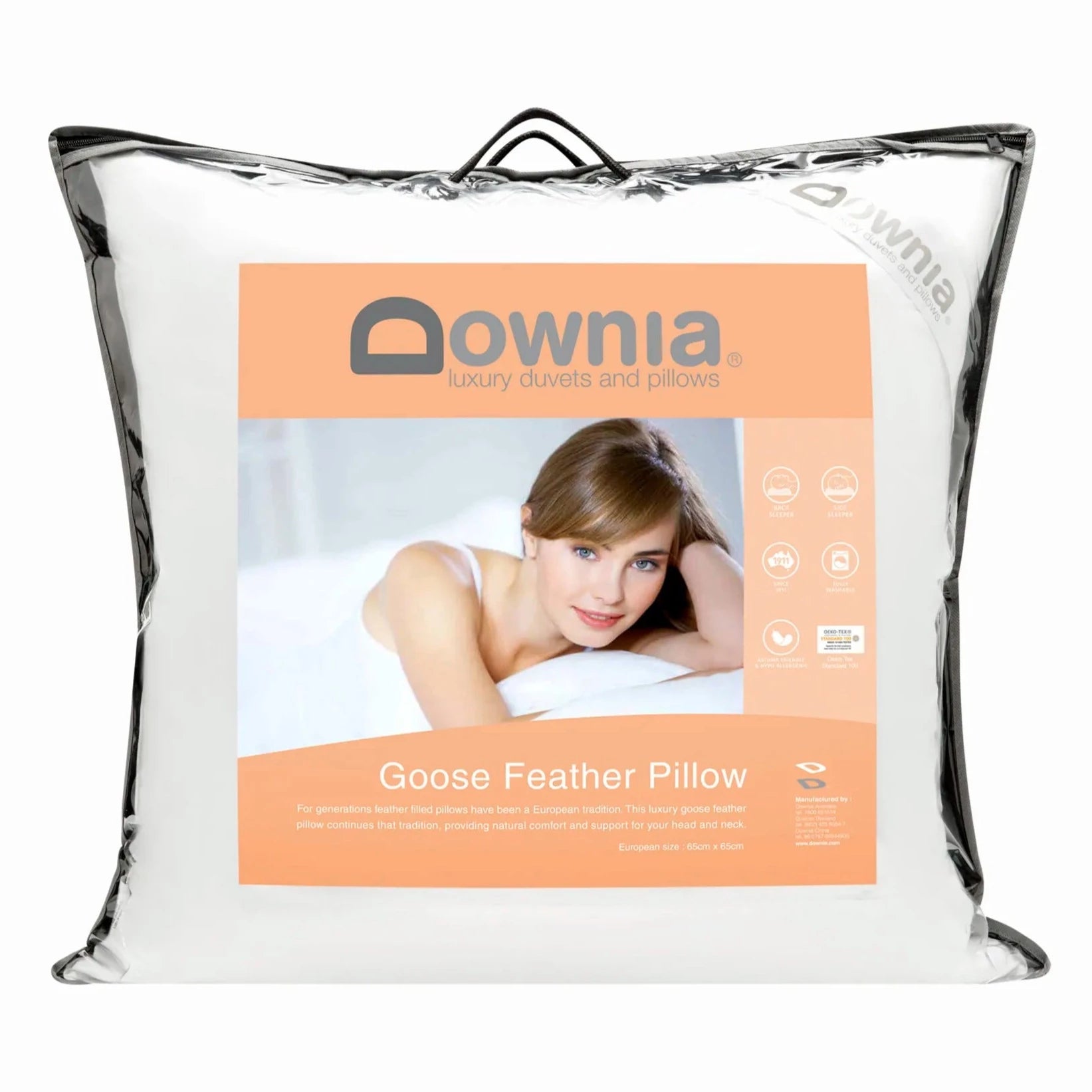 Downia king top size pillows
