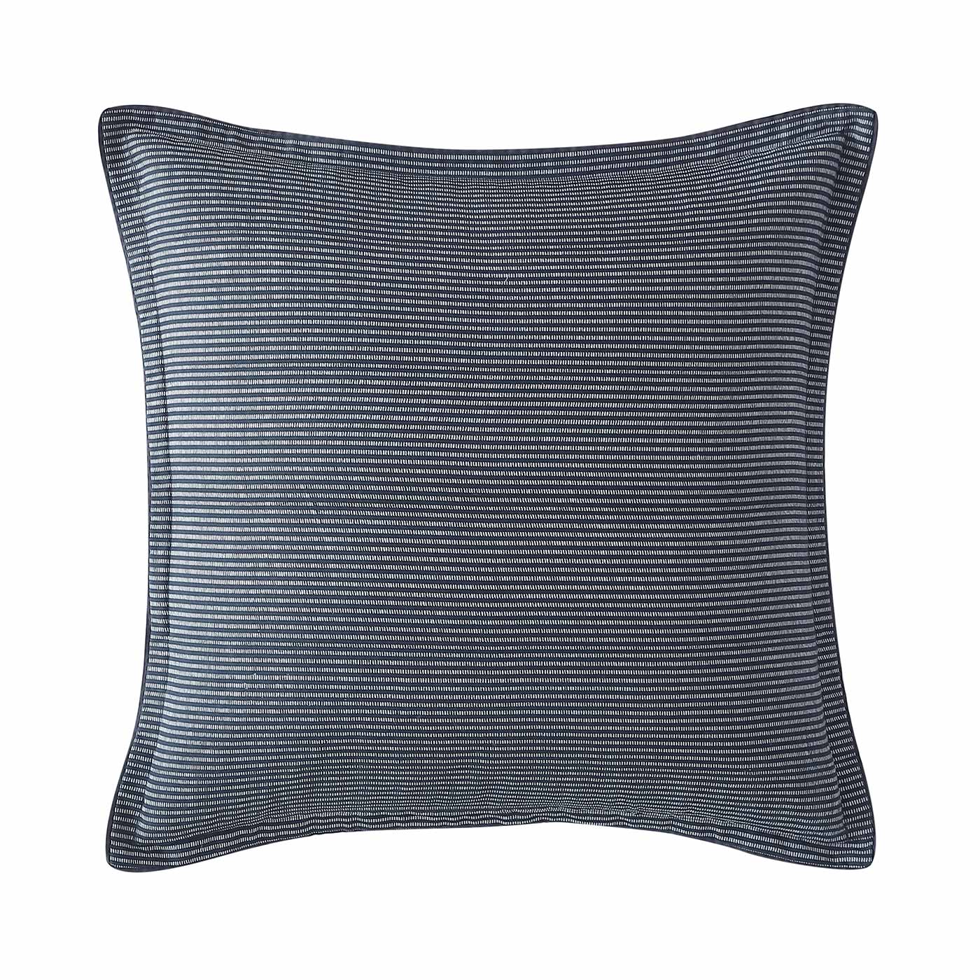 Mason Indigo European Pillowcase by Logan & Mason Linen