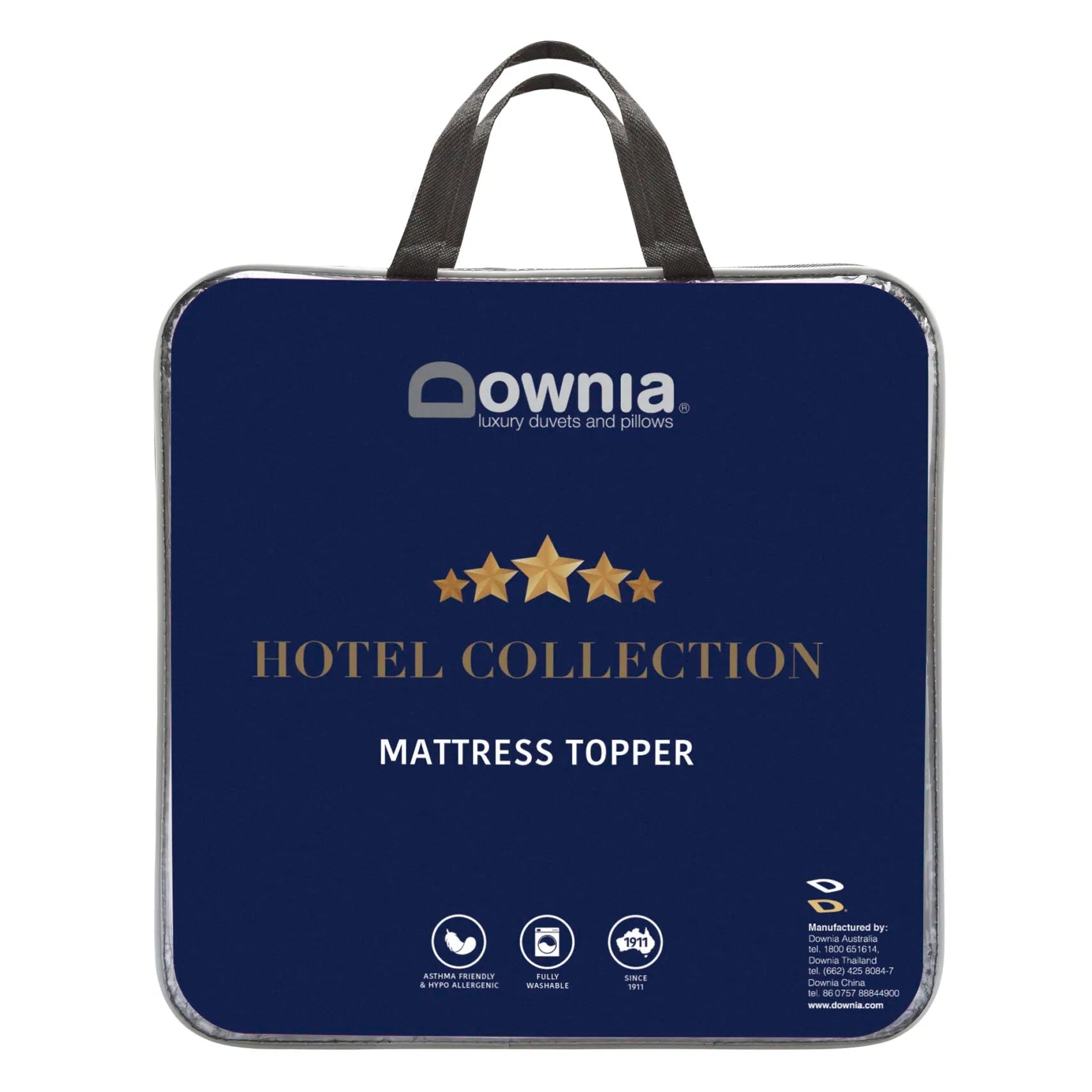 Hotel Collection Polyester Mattress Topper by Downia Linen