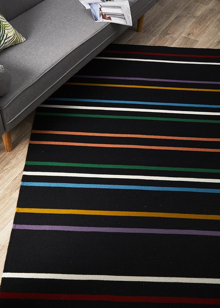 Skandi 306 Rug (Multi) by Rug Culture Linen