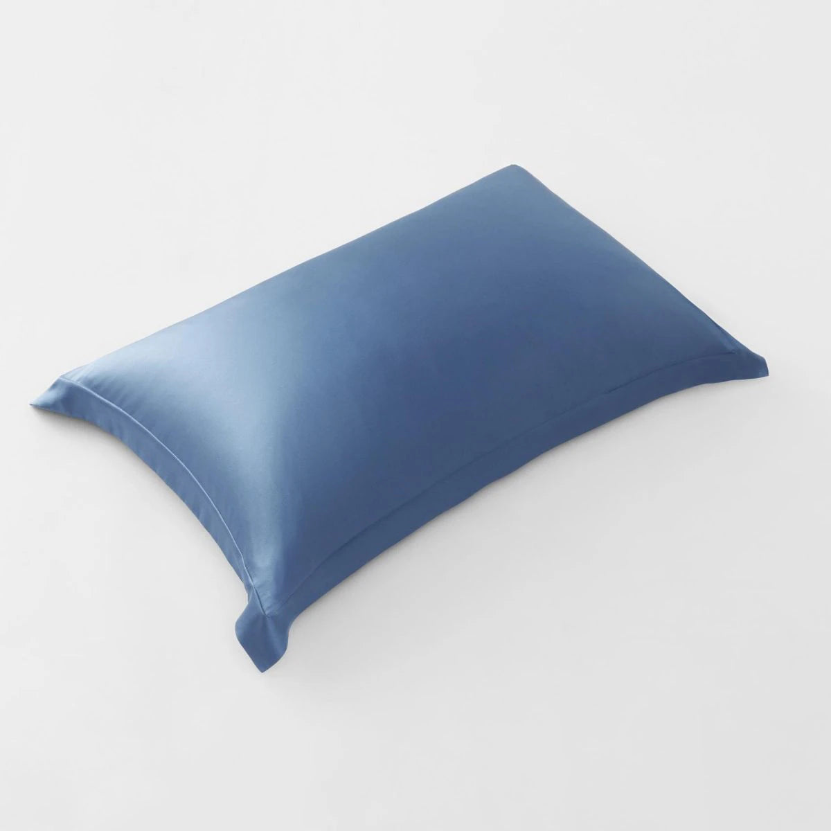 Lanham SEA BLUE TAILORED Silk Pillowcase by Sheridan – Planet Linen