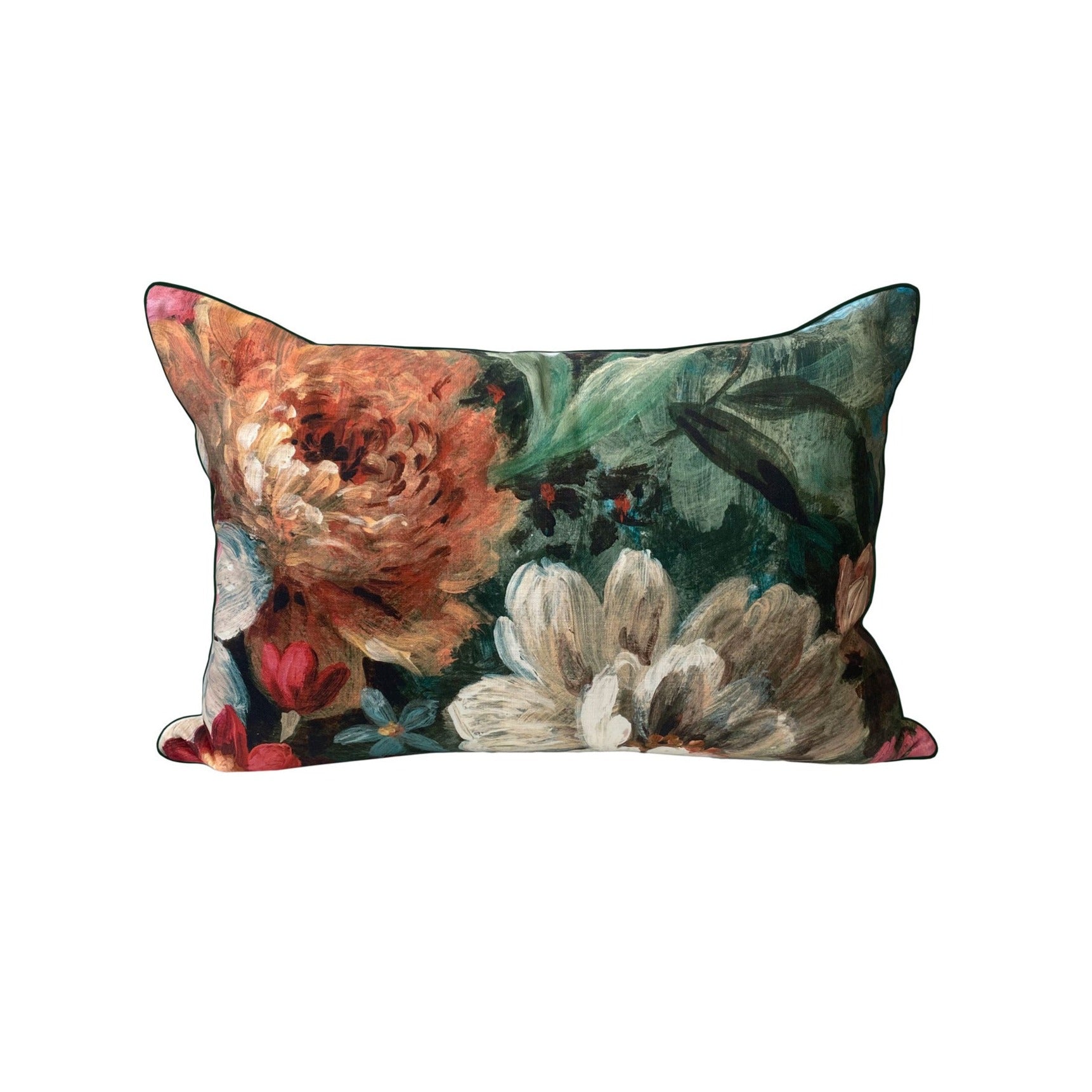 Vintage linen cushion 40x50cm VL001
