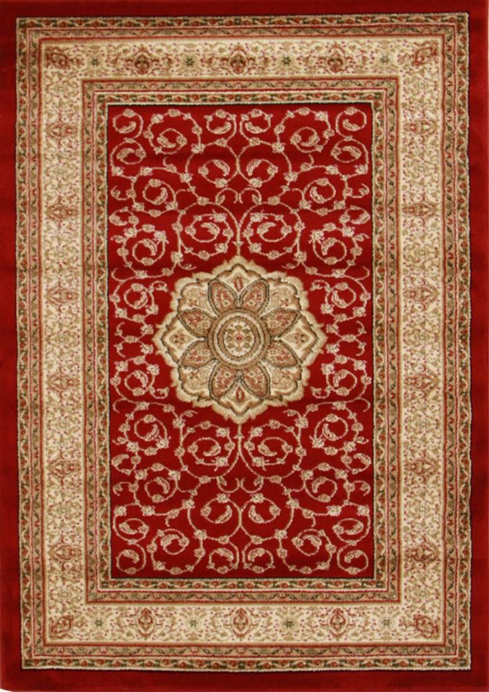 Istanbul 3 Rug (Red) by Rug Culture Linen