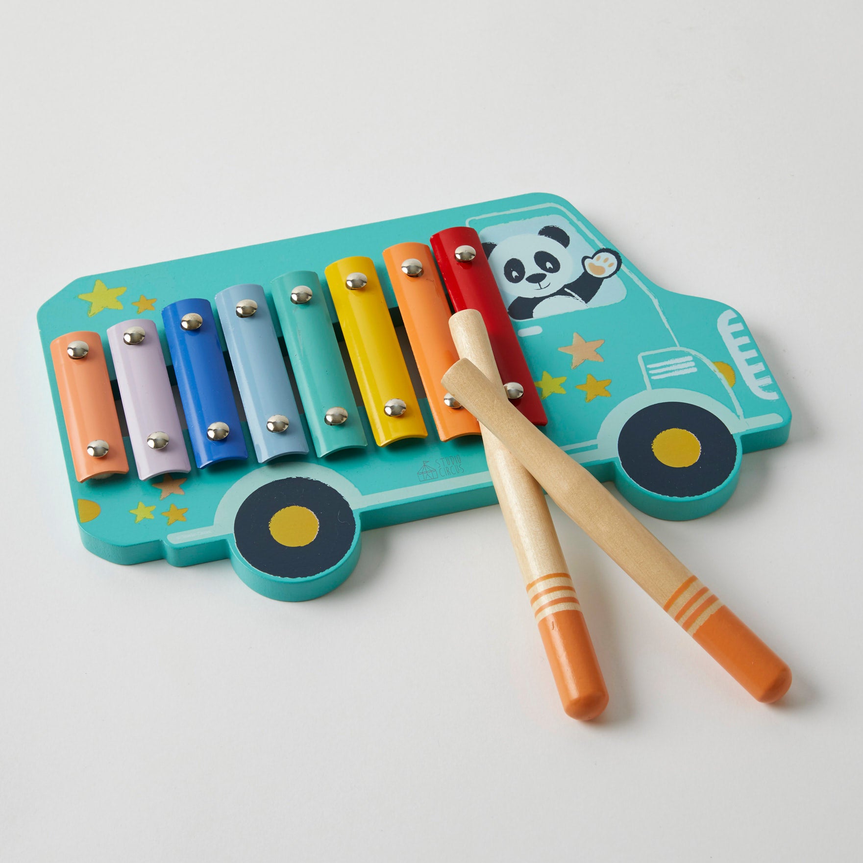 Xylophone Bus by Studio Circus Linen