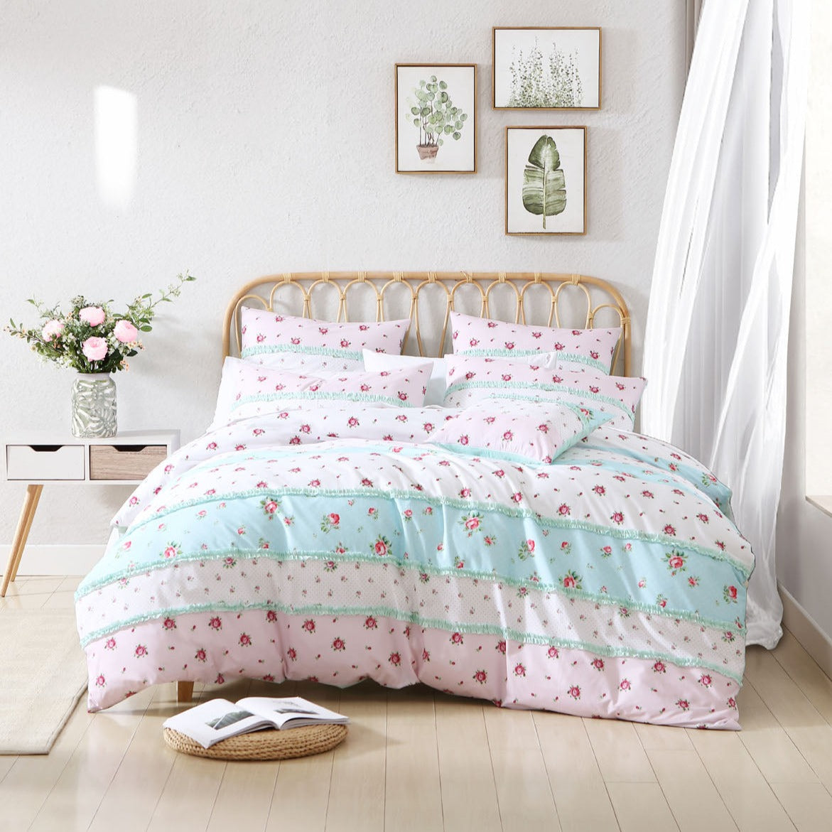 Vintage Mix Quilt Cover Set by Royal Albert Linen