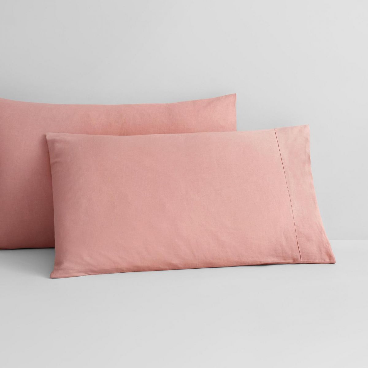 Abbotson Granita Linen Standard Pillowcase Pair by Sheridan Linen