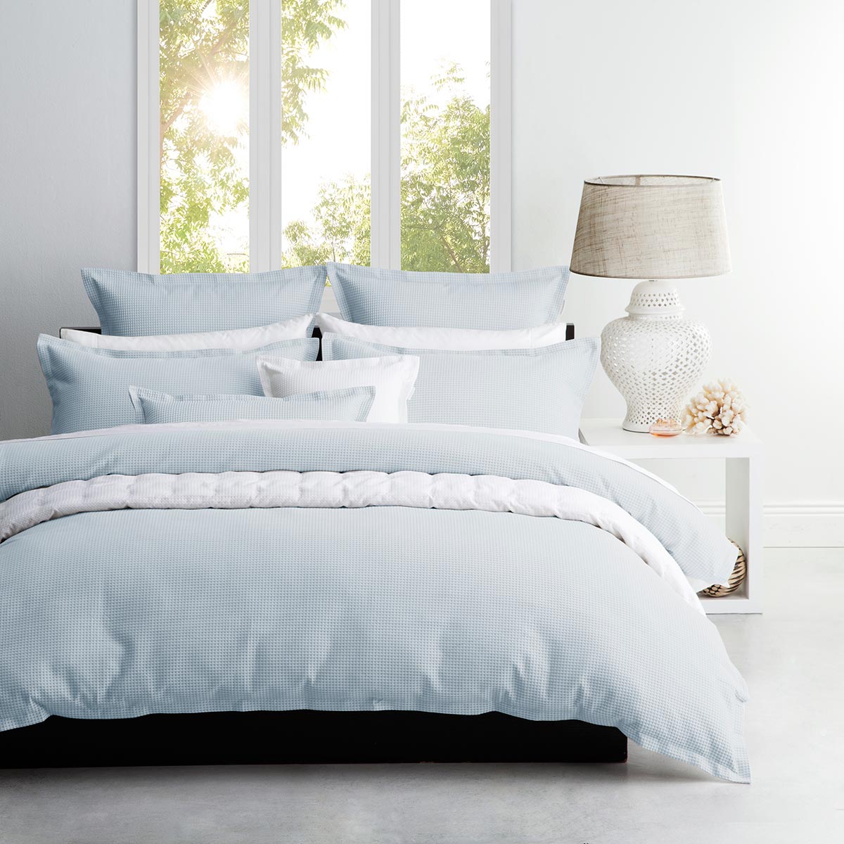 Ascot Spa Quilt Cover Set by Logan and Mason, Buy quilt covers Online