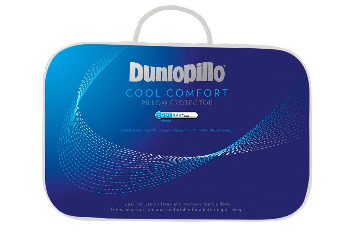 dunlopillo coolmax mattress protector review