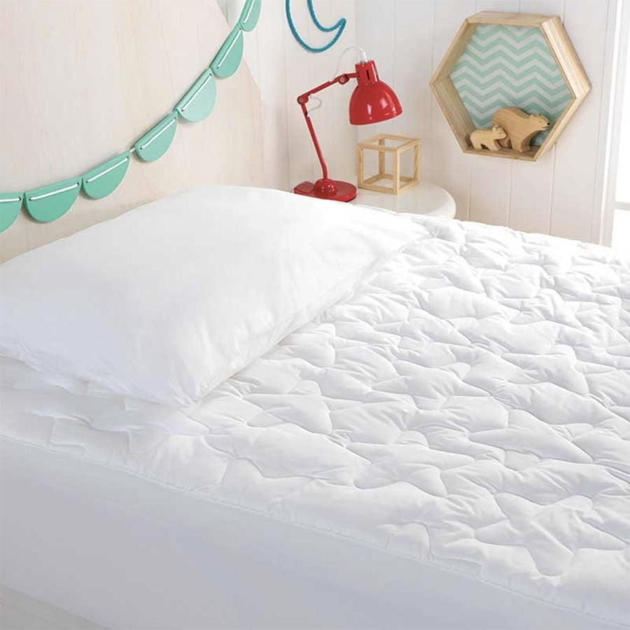 MiniJumbuk Sleep Cool Mattress Protector Linen