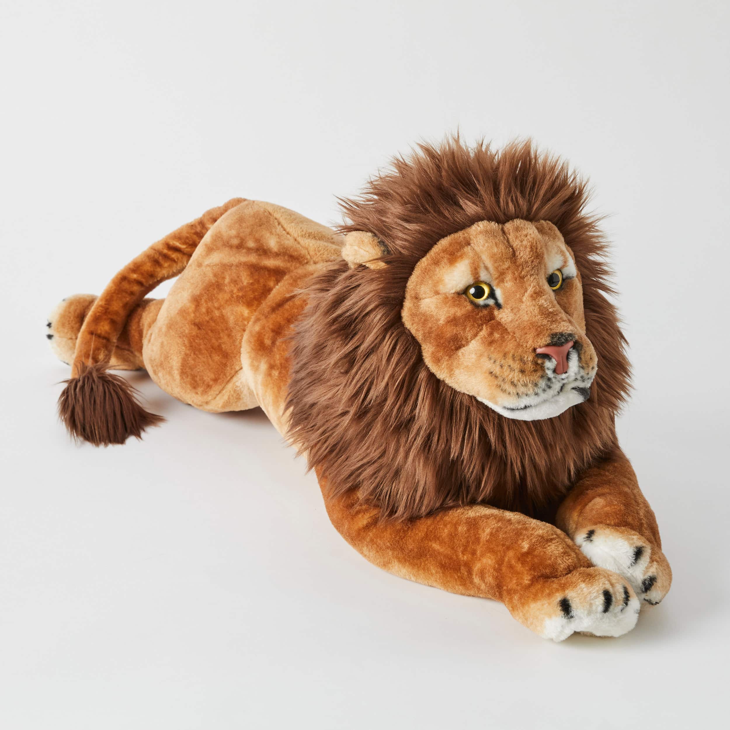 Large Lying Lion by Jiggle Giggle – Planet Linen