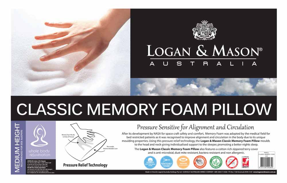 Logan and mason memory cloud pillow deals