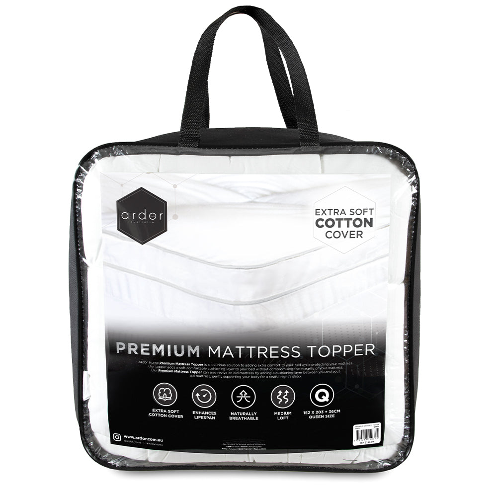 Ardor Premium Mattress Topper Linen