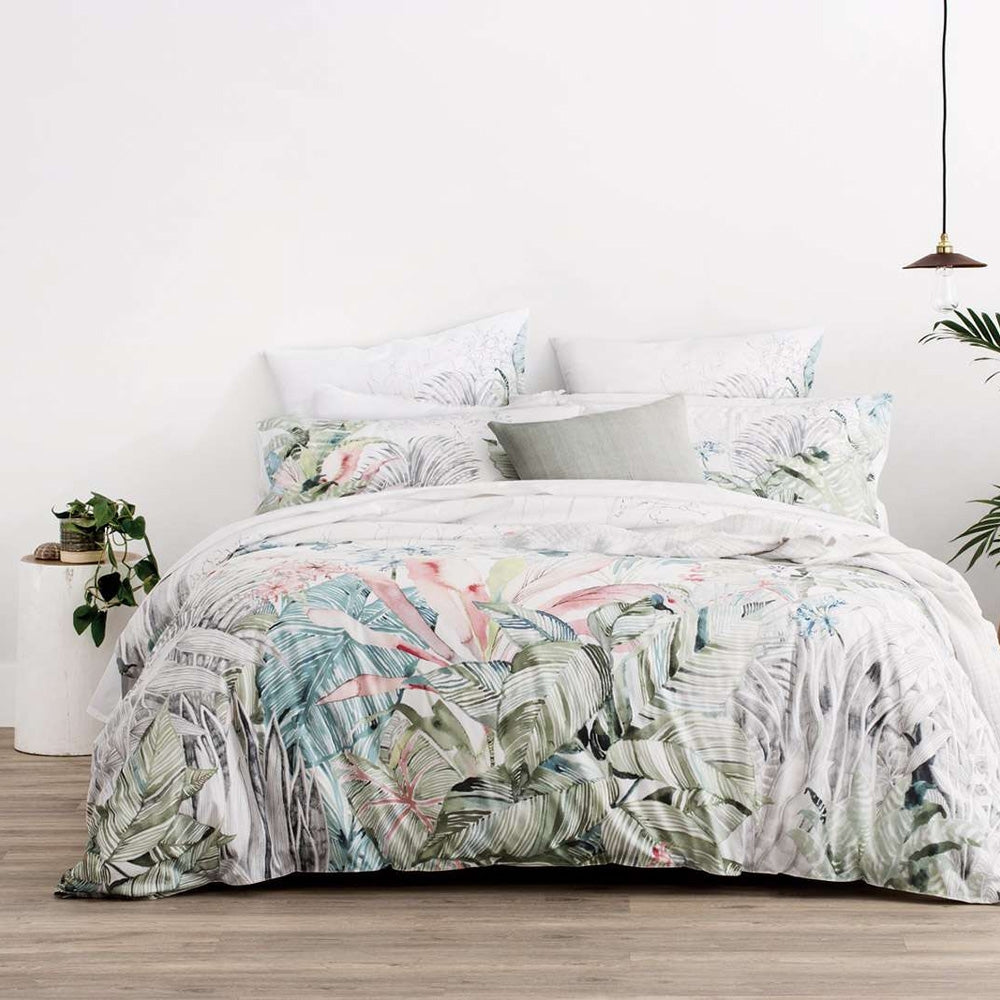 Candlenut Bay Quilt Cover Set By Sheridan Linen