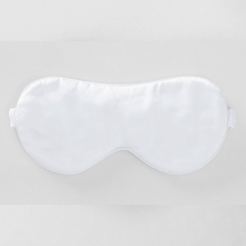 Lanham Silk Eye Mask SNOW by Sheridan