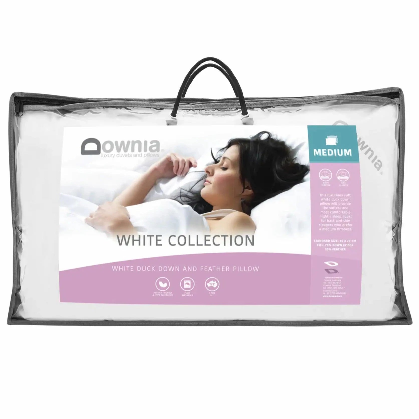 Downia white outlet collection quilt