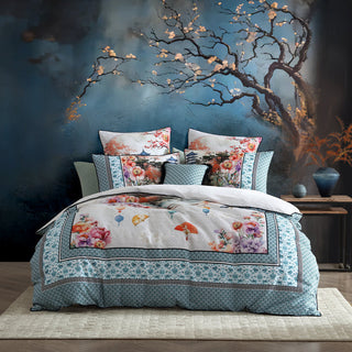 Oriental Quilt Cover