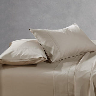 Jenny McLean Style De Vie 1000TC Cotton Sheet Set - Stone