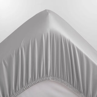 1000TC Hotel Weight Luxury Cotton Sateen Sheet Set DOVE by Sheridan