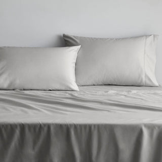 1000TC Hotel Weight Luxury Cotton Sateen Sheet Set DOVE by Sheridan