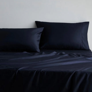 1000TC Hotel Weight Luxury Cotton Sateen Sheet Set MIDNIGHT by Sheridan