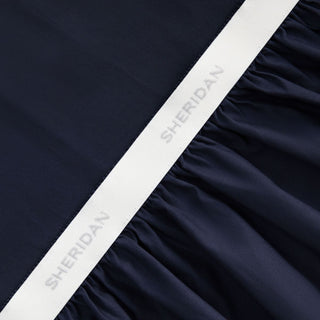1000TC Hotel Weight Luxury Cotton Sateen Sheet Set MIDNIGHT by Sheridan