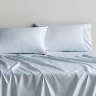 1000TC Hotel Weight Luxury Cotton Sateen Sheet Set SOFT BLUE by Sheridan