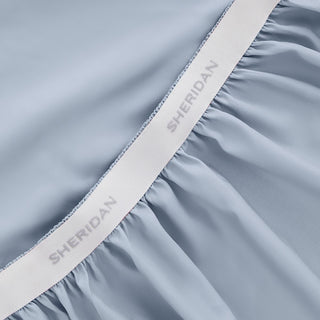 1000TC Hotel Weight Luxury Cotton Sateen Sheet Set SOFT BLUE by Sheridan