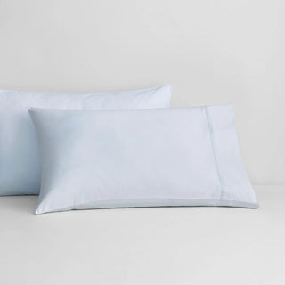 1000TC Hotel Weight Luxury Cotton Sateen Sheet Set SOFT BLUE by Sheridan