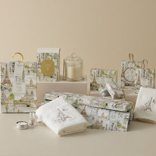 Amour Scented Soap Gift Set of 2 – French Linen by PIlbeam