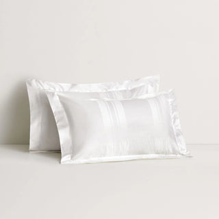 1200tc Millennia Bold Snow Tailored Pillowcase by Sheridan