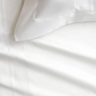 1200tc Millennia Bold Snow Tailored Pillowcase by Sheridan