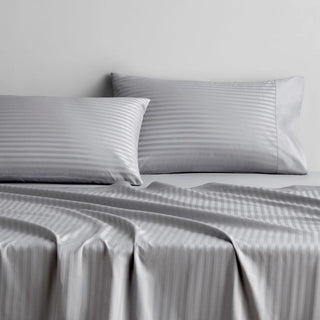 1200TC Millennia Fitted Sheet STORM by Sheridan