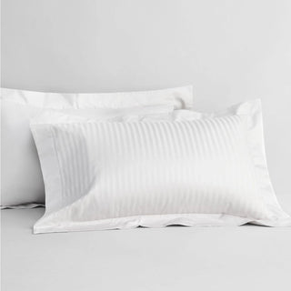 Millennia Snow Tailored Pillowcase 1200tc (ea)