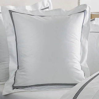 1200tc Palais Midnight European Pillowcase by Sheridan
