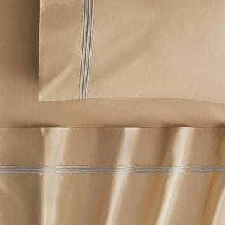 1200TC Palais Lux Almond Fitted Sheet by Sheridan