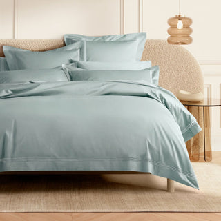 1200TC Palais Lux Fresh Water Quilt Cover by Sheridan