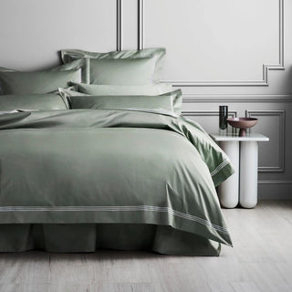1200TC Palais Lux Dew Quilt Cover by Sheridan