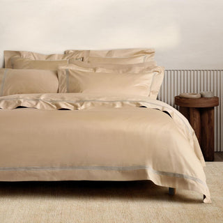 1200TC PALAIS LUX Almond Quilt Cover by Sheridan