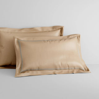 1200TC Palais ALMOND Tailored Pillowcase by Sheridan