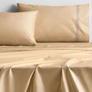 1200TC Palais ALMOND Tailored Pillowcase by Sheridan
