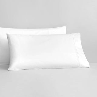 1200TC Palais Snow Standard Pillowcase Pair by Sheridan