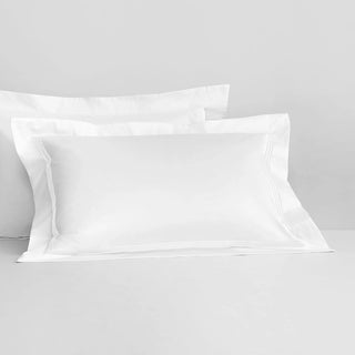 1200TC Palais White Tailored Pillowcase by Sheridan