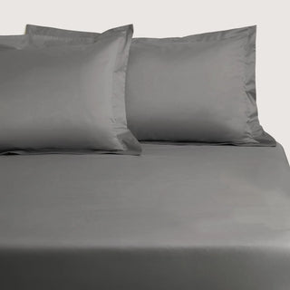 1200TC Ultimate Sateen FITTED SHEET Flint by Sheridan