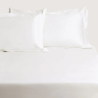 1200TC Ultimate Sateen FITTED SHEET Snow by Sheridan