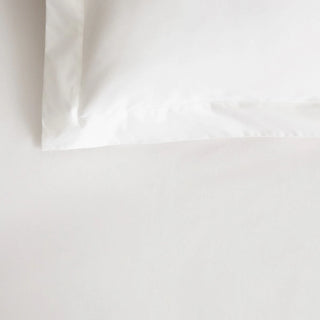 1200TC Ultimate Sateen FITTED SHEET Snow by Sheridan