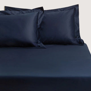 1200TC Ultimate Sateen FITTED SHEET Midnight by Sheridan