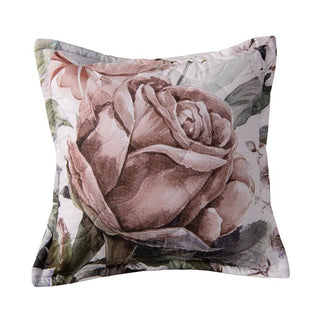 Lorna Square White  Cushion 43cm by Bianca